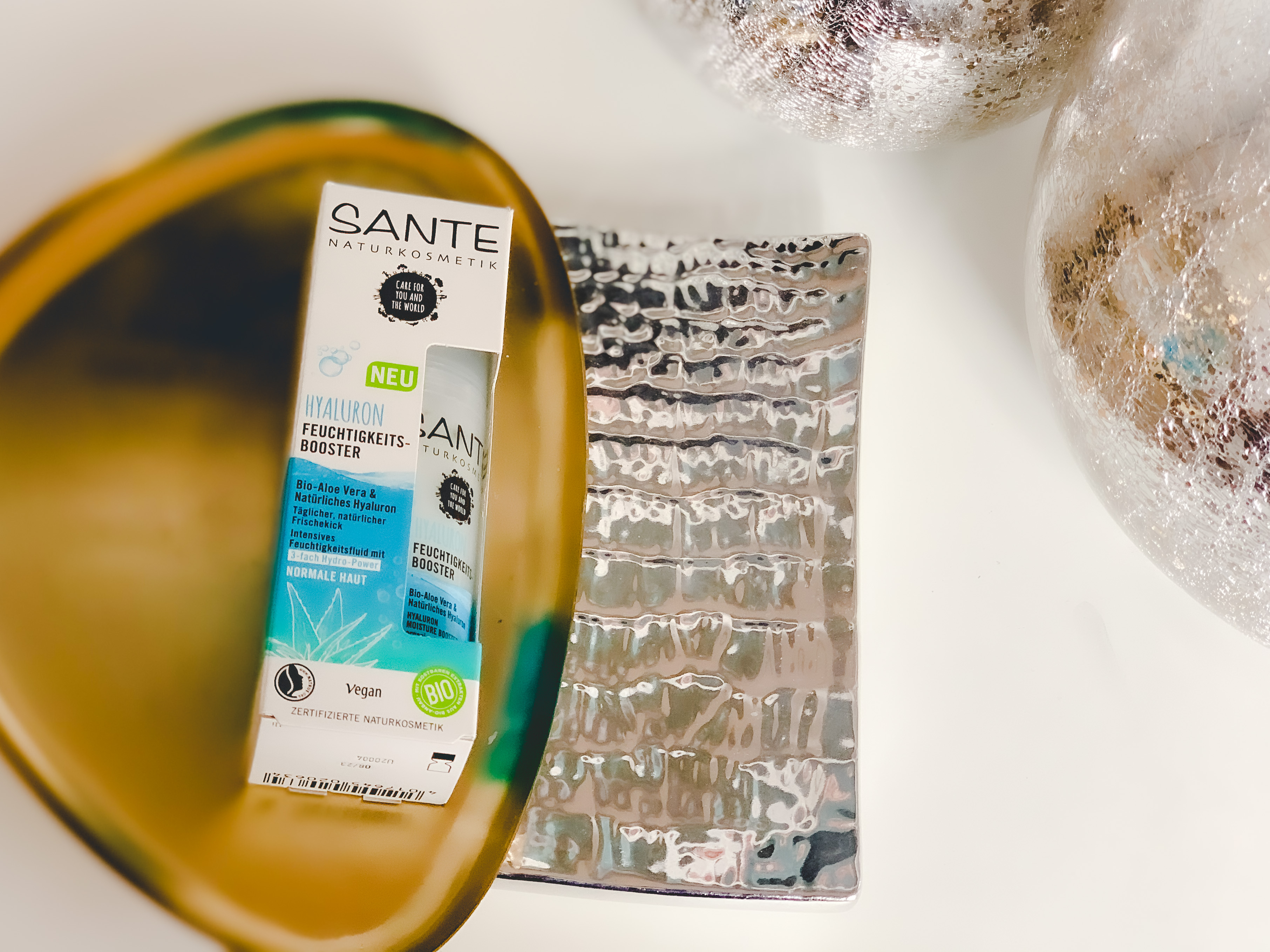 Sante Hyaluron Feuchtigkeitsbooster – Review | Testbeautyblog | Tagescremes