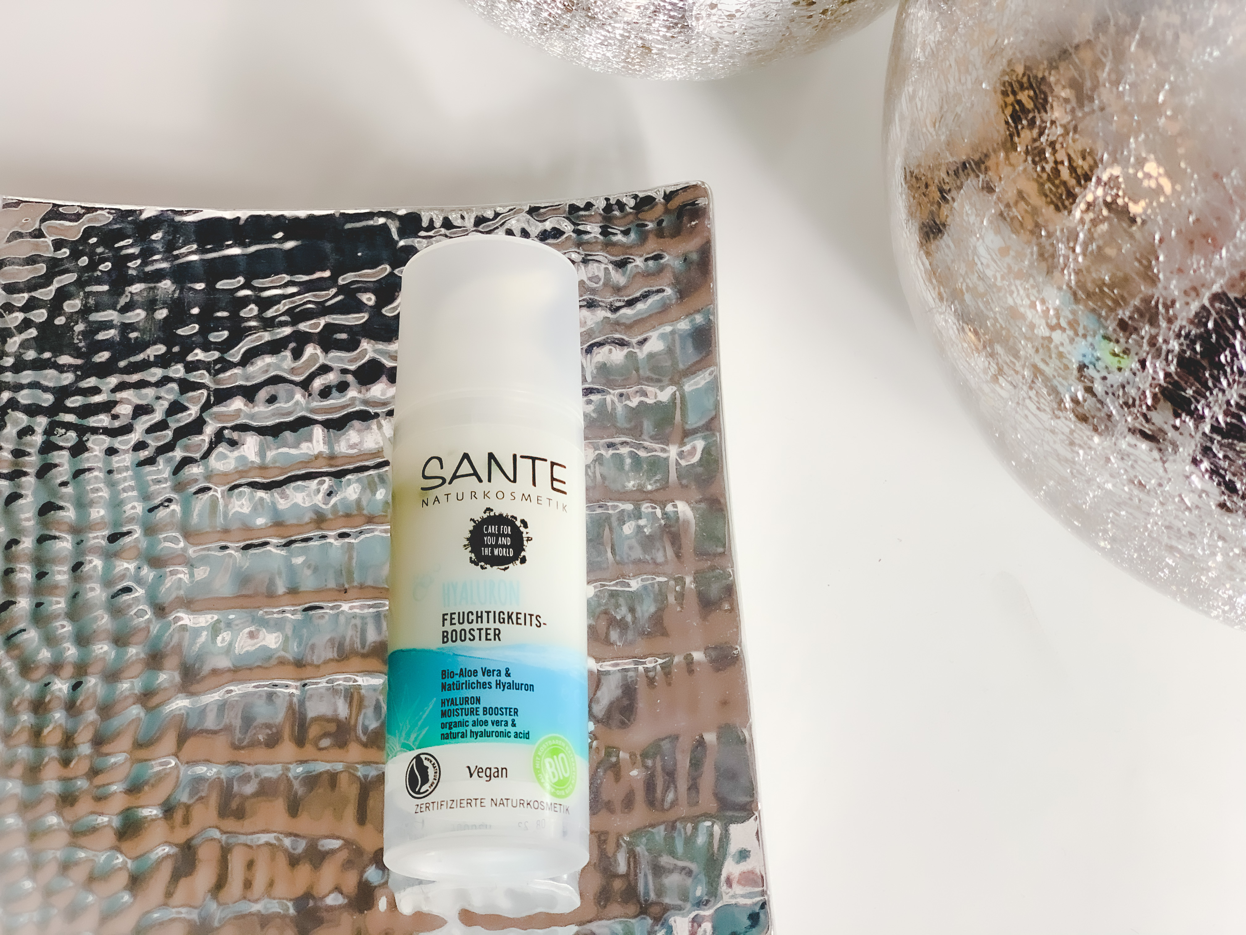 Testbeautyblog Sante Review | – Hyaluron Feuchtigkeitsbooster